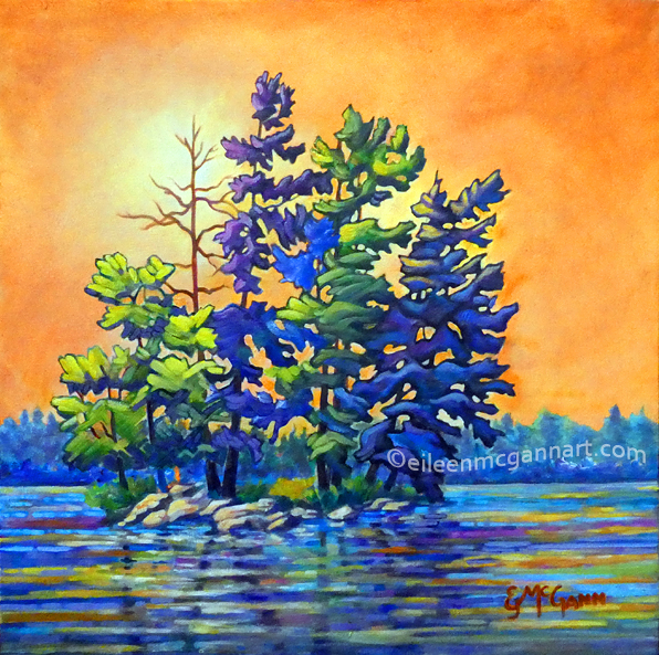 Golden Dawn painting